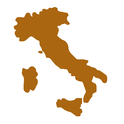 מפת איטליה
